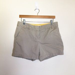J. Crew Classic chino shorts